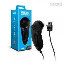Armor 3 Wii Wavechuck Nunchuck Controller Black